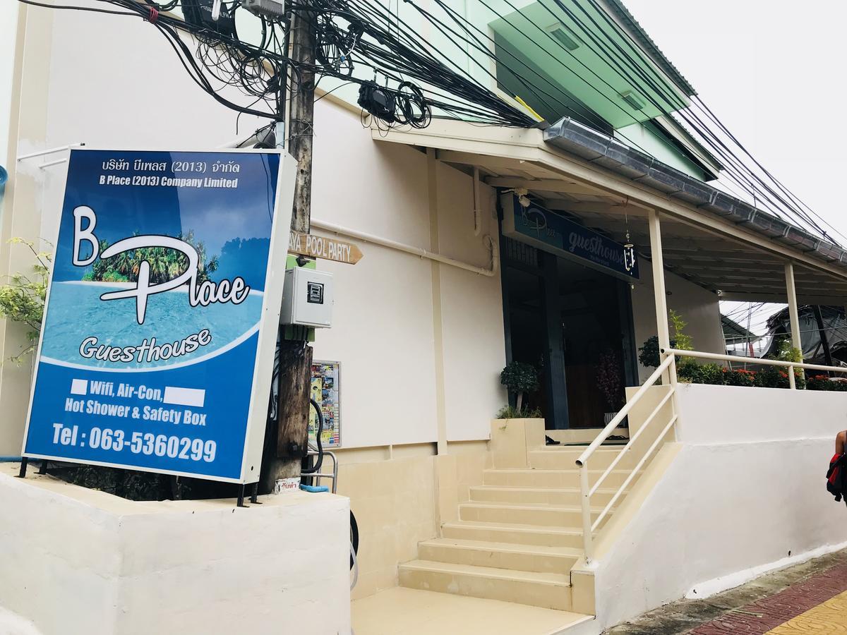 B Place Guesthouse Ko Phi Phi Zewnętrze zdjęcie
