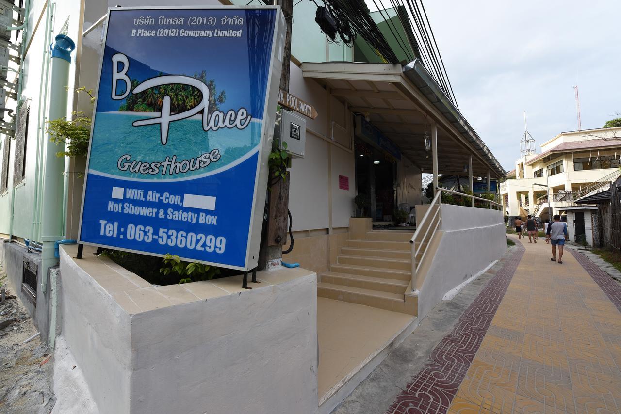 B Place Guesthouse Ko Phi Phi Zewnętrze zdjęcie