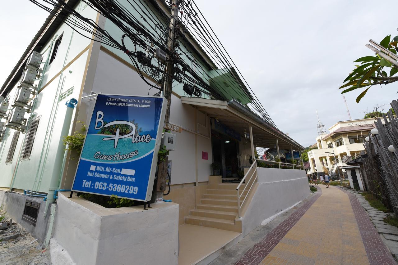 B Place Guesthouse Ko Phi Phi Zewnętrze zdjęcie