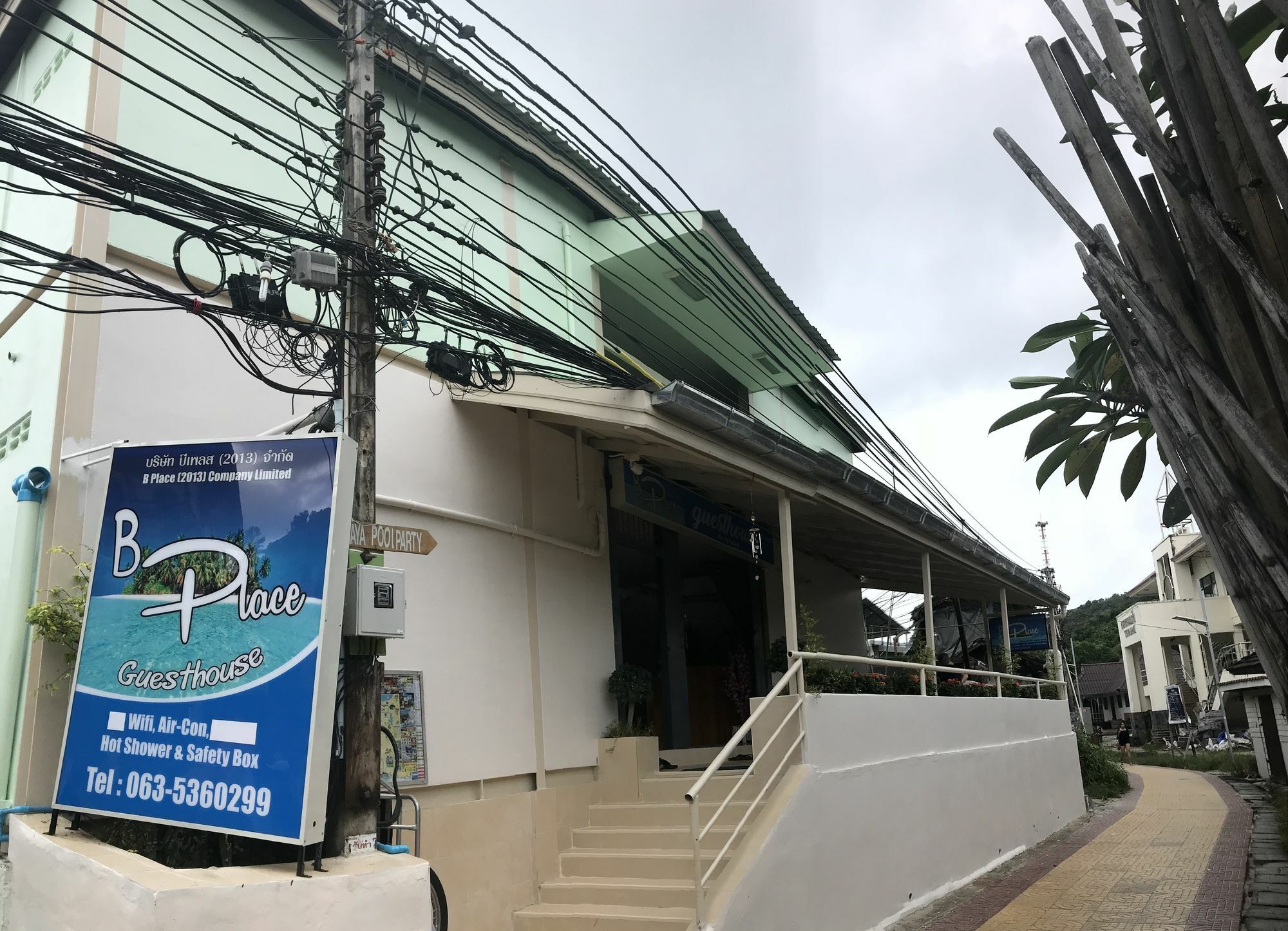 B Place Guesthouse Ko Phi Phi Zewnętrze zdjęcie